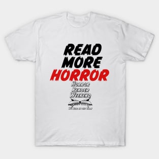 Read More Horror logo T-Shirt